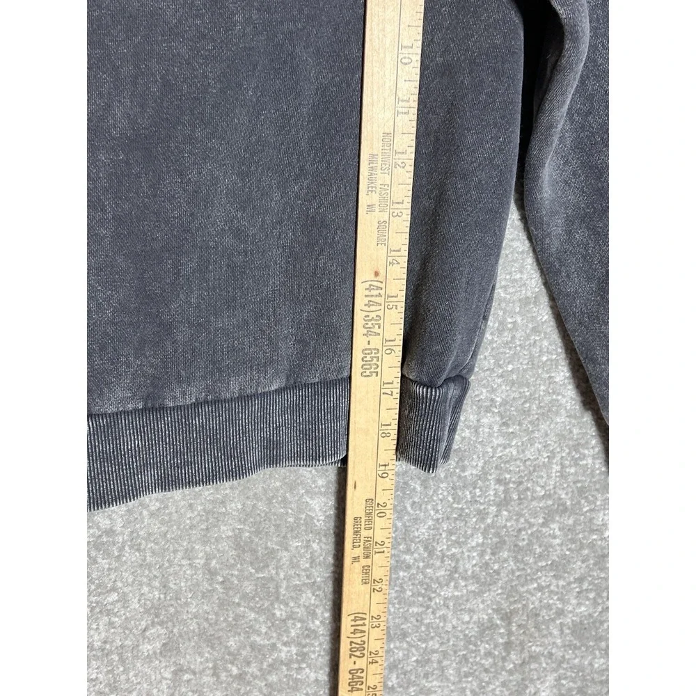 Hello Kitty And Friends x Forever 21 Kids Sweatshirt Girls Sz 9/10 Faded Black